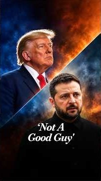 Trump Questions Zelensky’s Commitment to Peace Deal to End Ukraine War with Russia