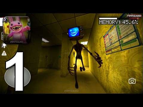 Backrooms Recovery (Poki) - Gameplay Walkthrough Part 1 - Escape From Backrooms (iOS, Android)