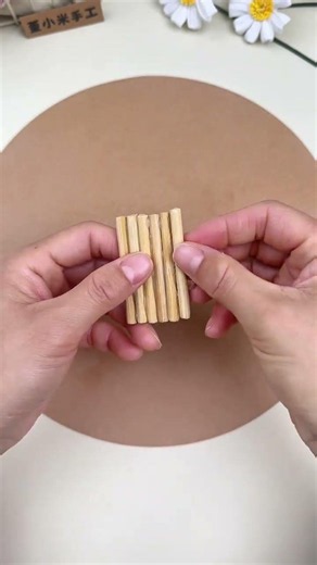 🥢DIY Mini Swing with Chopsticks & Love – Fun Kids Craft! #DIY #KidsCraft