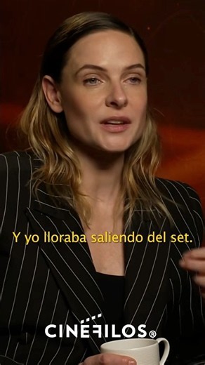 Rebecca Ferguson's worst filming experience