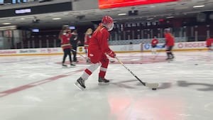 Girls take centre ice in Ottawa Charge skills clinic