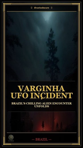 Brazil's Roswell? The Chilling Varginha Alien Encounter EXPOSED!
