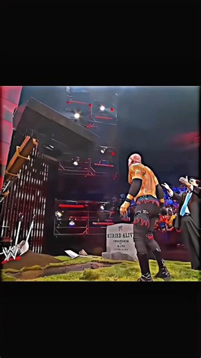 🔥 The Undertaker’s MOST DEADLY Entrance Ever! 😱💀🔥 #wwe #wrestling
