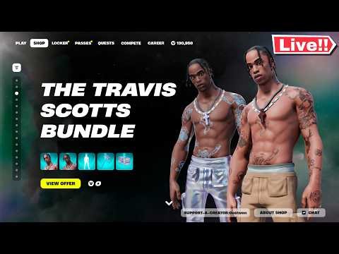 🔴*NEW* FORTNITE CRONOS: THE NEW DAWN! ITEM SHOP TODAY! (Chapter 7 LIVE)