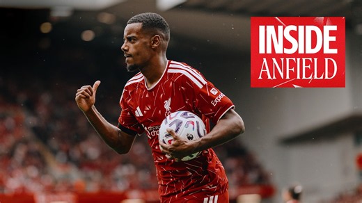 Inside Anfield: Liverpool 2-2 Nottm Forest | Brilliant behind-the-scenes from first home game