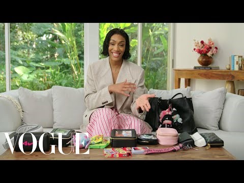 Inside WNBA Star A’ja Wilson’s Louis Vuitton Bag | In the Bag | Vogue