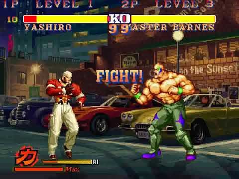 MUGEN - Yashiro (Ohgaki) survival mode run