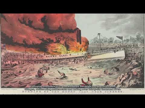 When Krakatoa Shook the World (1883)