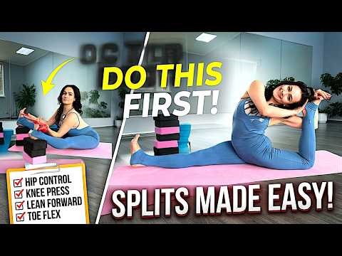 How to Do the Splits | The Best Hip-Opening Exercises! 4k