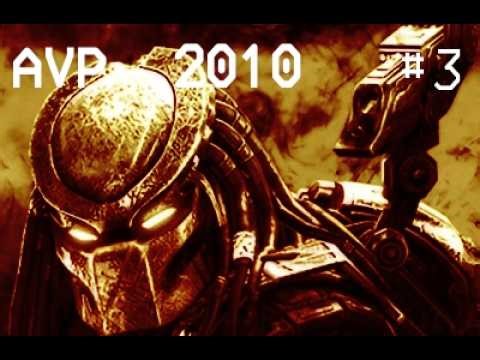 Aliens vs Predator 2010 - Predator Campaign [Nightmare][Part 3][Nobara Linux]