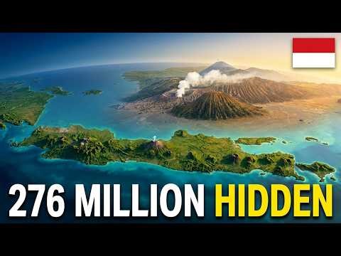 17,500 ISLANDS and 147 VOLCANOES: The UNTOLD story of the 4th most populous nation