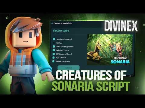 *NEW* Creatures of Sonaria Script (PASTEBIN ) (KILL AURA, AUTO EAT , AUTO DRINK , ARTIFACT FARM)