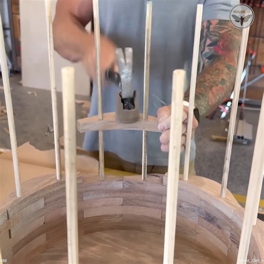 Weaving Wood: The Ultimate Table Building Hack | Bourbon Moth Woodworking