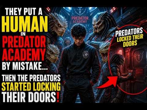 They Mistakenly Sent a Human to Predator Academy … Now Alien Warriors Fear Him | HFY #scifi