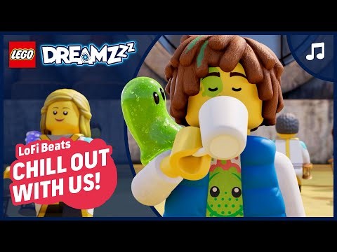 🎵 Ambient Music to Relax or Study to Part 2 | LoFi Soundscape | Find Your Zen | LEGO DREAMZzz Series