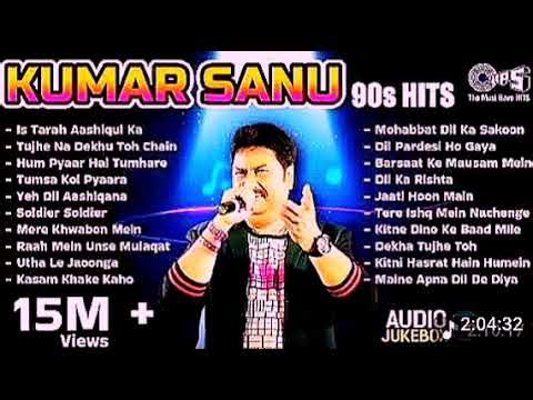 kumar sanu hit songs 90s superhit hindi romantic songs 🎵 🎶 sadabahar songs bollywood songs jukebox 