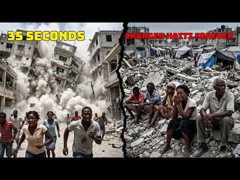 The Day Haiti Collapsed in 35 Seconds
