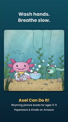 Peek Inside: Dr. Axel's First Patient 🩺 Picture Book for Kids Scared of the Doctor