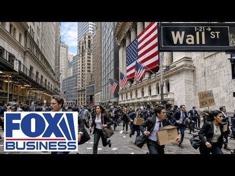 ‘WAR ON SUCCESS’: NYC’s Wall Street EXODUS turns into a STAMPEDE