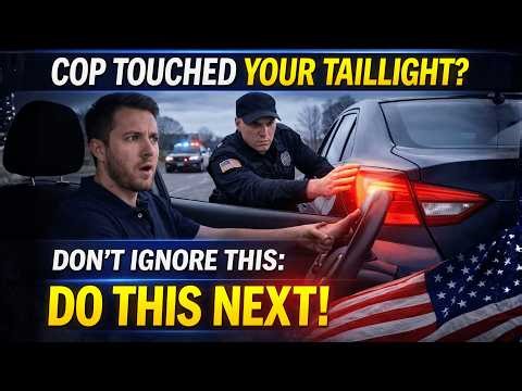 Cop Touched Your Taillight? Here’s What You MUST Do Next