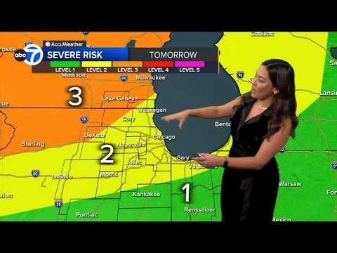 ABC7 AccuWeather Forecast Chicago: Sunday, July 19, 2026