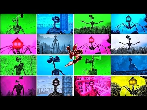 Siren Head Mega Battle - Coffin Dance Song (Cover)