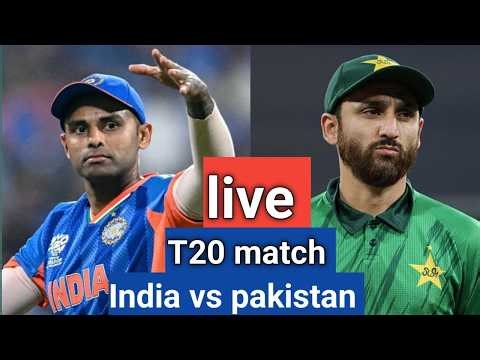 Pakistan v s India | Match Live Commentry | Men’s T20 World Cup 2026