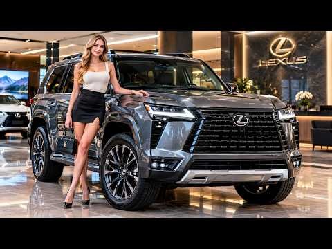 2027 Lexus GX Review | New Luxury SUV Features, Interior & Price!