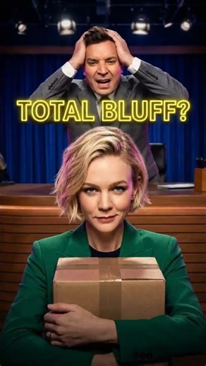 Did Carey Mulligan fool Jimmy Fallon? 🤣 #fallontonight