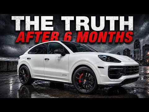 2025 Porsche Cayenne GTS Coupe: 6-Month Ownership Reality Check