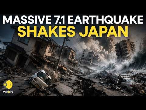 Japan Earthquake LIVE: Huge 7.1 Magnitude Earthquake Strikes Japan's Kyushu, Tsunami Warning Issued