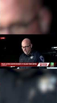 Fairfield police give update on deadly mass shooting at Spirit Halloween