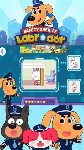 Sheriff Labrador Safety Quiz #49 - Safety Sheriff Labrador for Toddlers