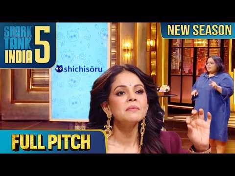 India का Next Collectible Universe! | Shark Tank India S5 | Full Pitch