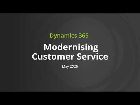 Modernising Contact Centre Management with Microsoft Dynamics 365 | AI-Powered CCaaS Solution