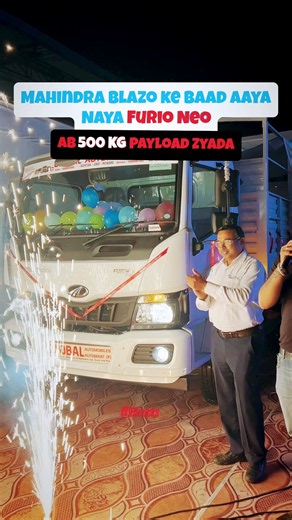 Mahindra Furio 8 NEO Launched in Haryana 🚛 | Starting at ₹14 Lakh | 4.6 Ton Payload | 91Trucks