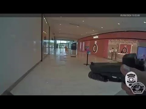 Bodycam video released from Summit Mall incident