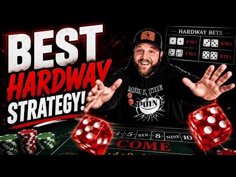 Best Hardway Strategy! Homerun!