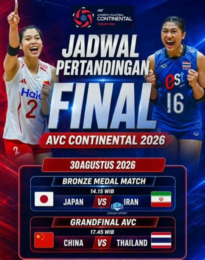 Final AVC Continental 2026
