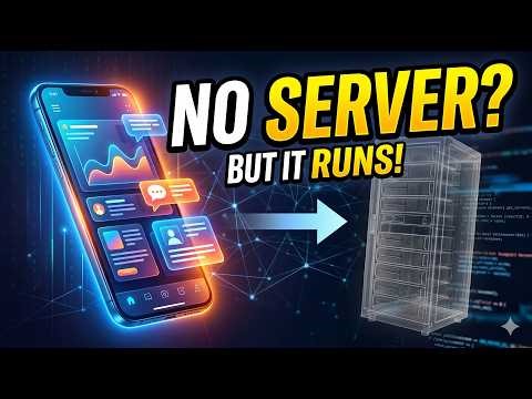 What if Servers Simply Didn't Exist Anymore? | The Serverless Revolution