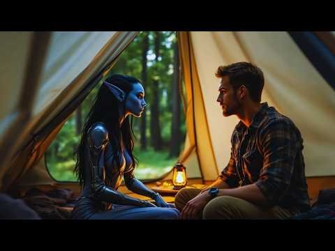 I Thought I Was Alone in The Woods-Suddenly The Wildest Alien Woman in The Galaxy Burst into My Tent