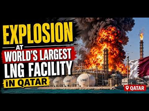 Massive Explosion at Qatar Gas Facility | 54 Injured, 18 Missing After Ras Laffan Blast | News9