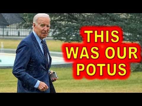 Joe Biden Will NEVER Get Over This SHAME of THIS.....