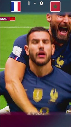 France vs Morocco | World Cup 2022 Semi-Final