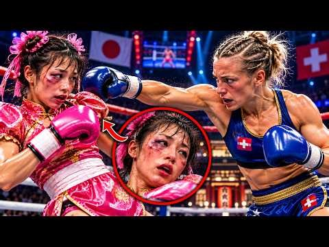 Everyone Thought Mona Kimura Was Unstoppable… Until Marine Nicol Nearly Ended It