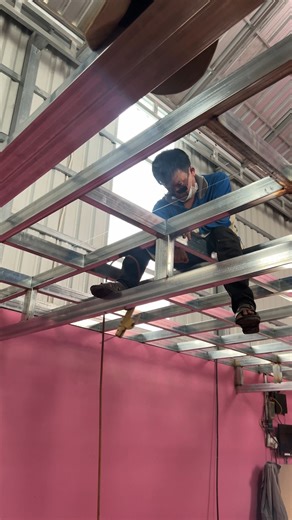 Working Techniques and Skills To Install Roof Truss | DIY crafts PR