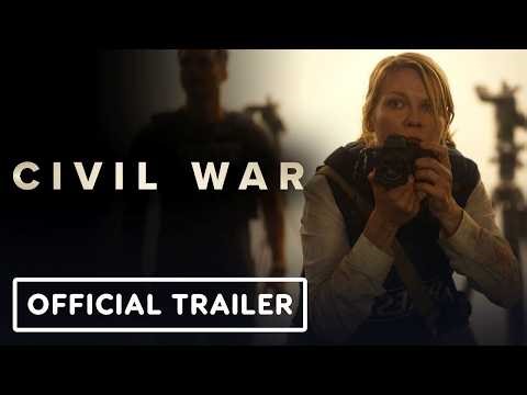 Civil War (2024) | Official Trailer HD | A24