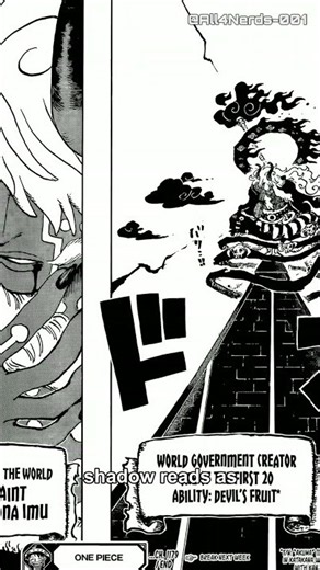 One Piece Already Showed the Final War!? #anime #onepiece #elbaf #imu #nika