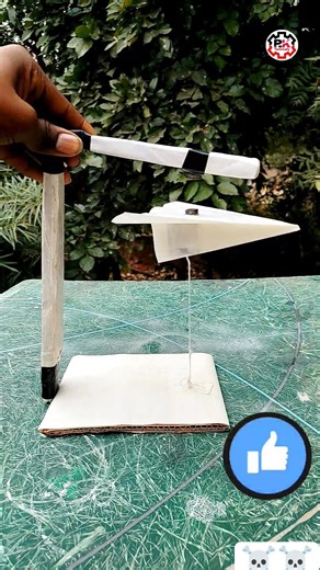 making flying aeroplane | udane wala aeroplane #aeroplane #motor #project @Techbhoora #shorts