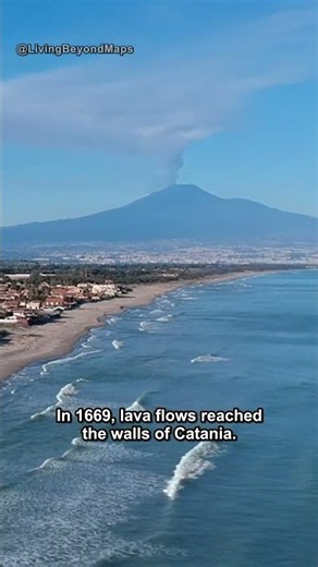 Mount Etna: 2,700 Years of Eruptions - and Pistachios